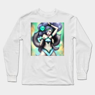 Very cute Diana artwork Long Sleeve T-Shirt